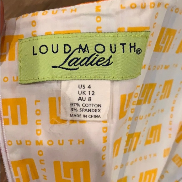 Drop Cloth Splatter Art Dress - Picture 5 of 6